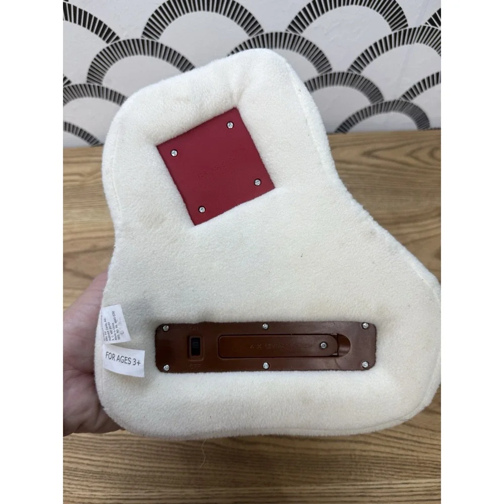 Hallmark 2005 Musical Plush Snowman Playing PIANO Christmas Jingle Pals - READ